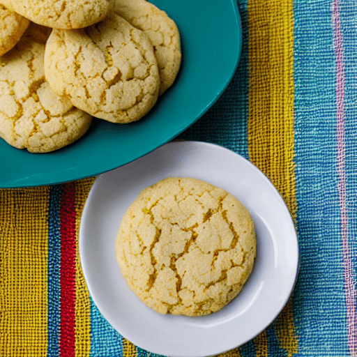 corn cookie food