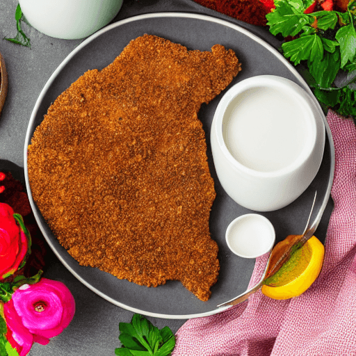 cotoletta alla milanese food