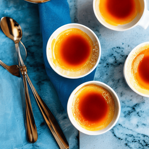 crème brûlée food