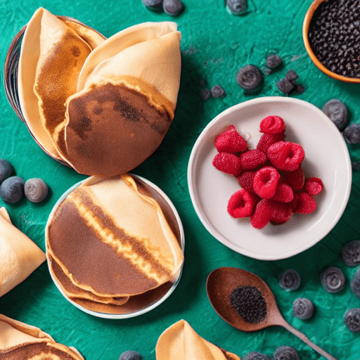crêpes food