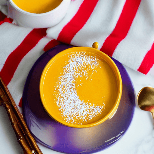 crema catalana food