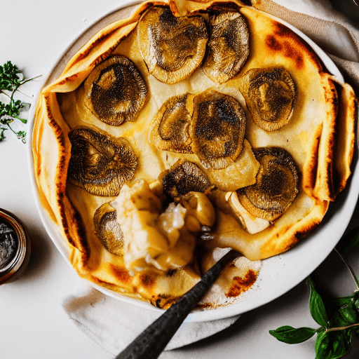 crespelle al funghi food