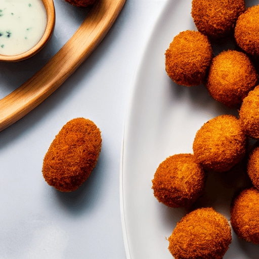 croquetas food