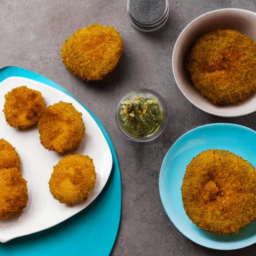 cucur ikan bilis food