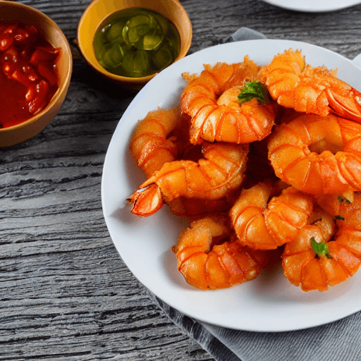 cucur udang food