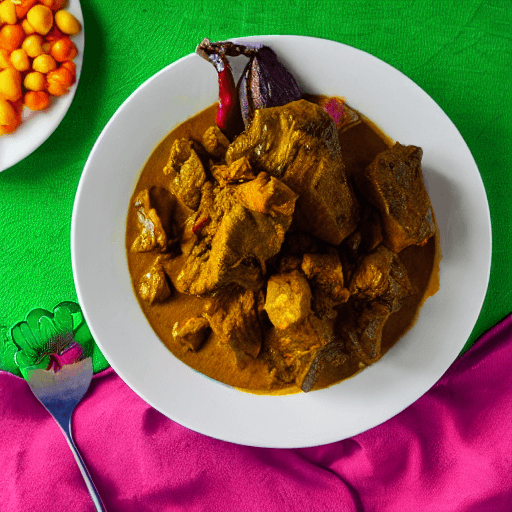 curried goat antigua and barbuda food