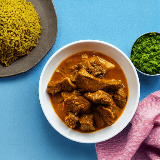 curry beef mauritius food