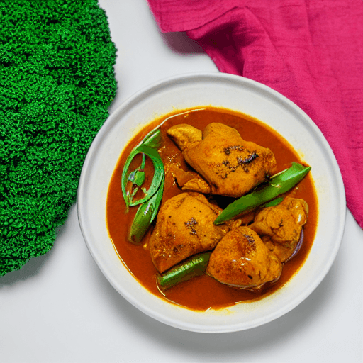 curry chicken mauritius food
