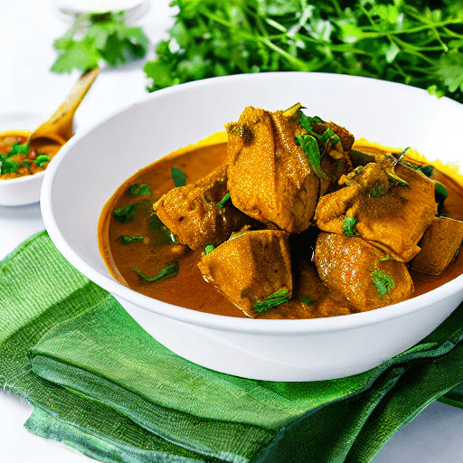 curry fish mauritius food