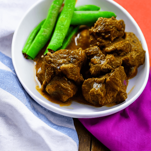 curry goat fiji food