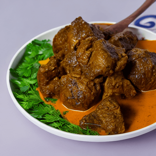 curry goat mauritius food