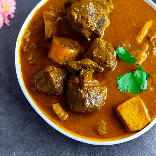 curry lamb mauritius food