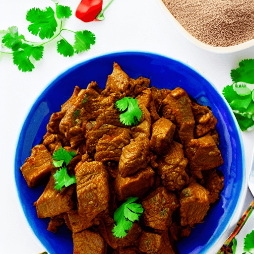 curry masala beef mauritius food