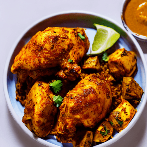 curry masala chicken mauritius food