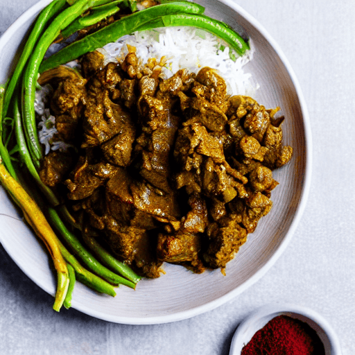 curry masala goat mauritius food