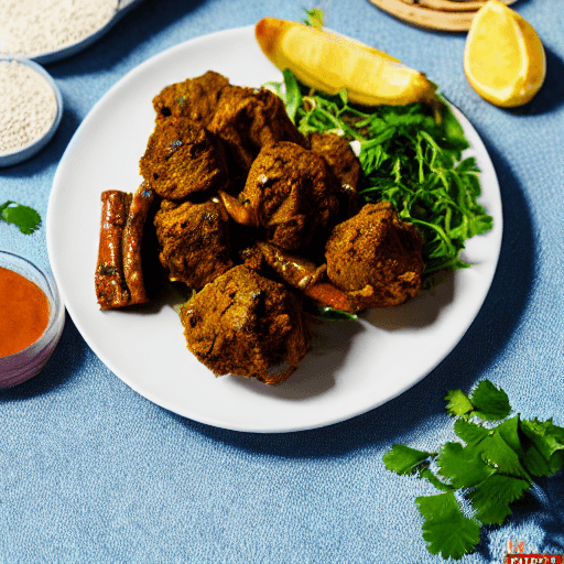 curry masala lamb mauritius food
