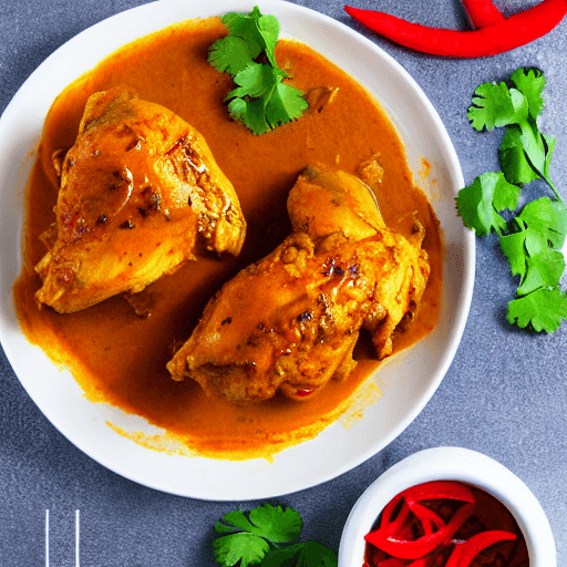 curry masala masala chicken mauritius food