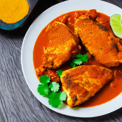 curry masala masala fish mauritius food