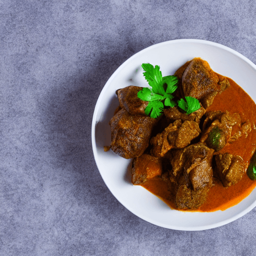 curry masala masala lamb mauritius food