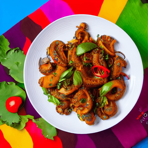 curry masala masala octopus mauritius food