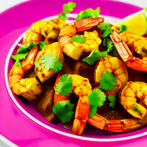 curry masala masala shrimp mauritius food
