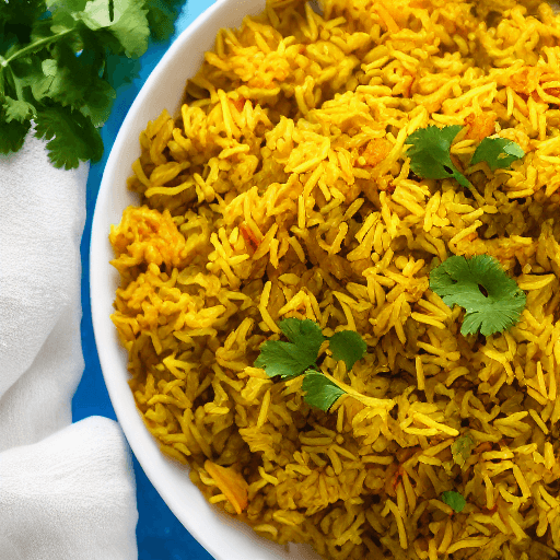 curry masala rice mauritius food