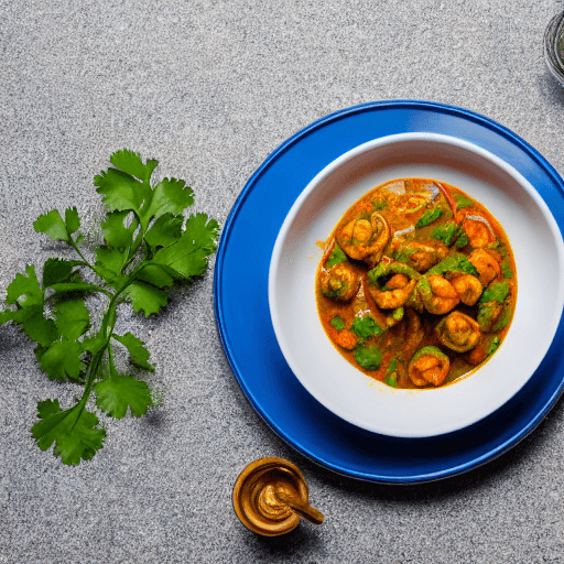 curry masala shrimp mauritius food