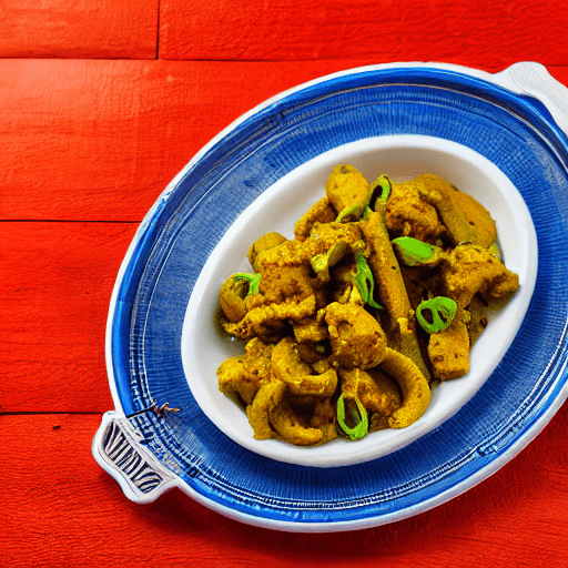 curry masala squid mauritius food