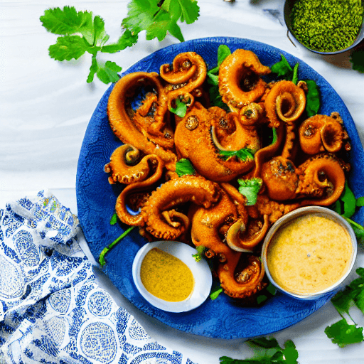 curry octopus mauritius food