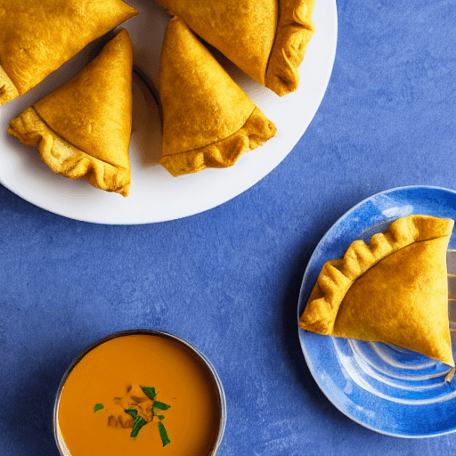 curry puff food