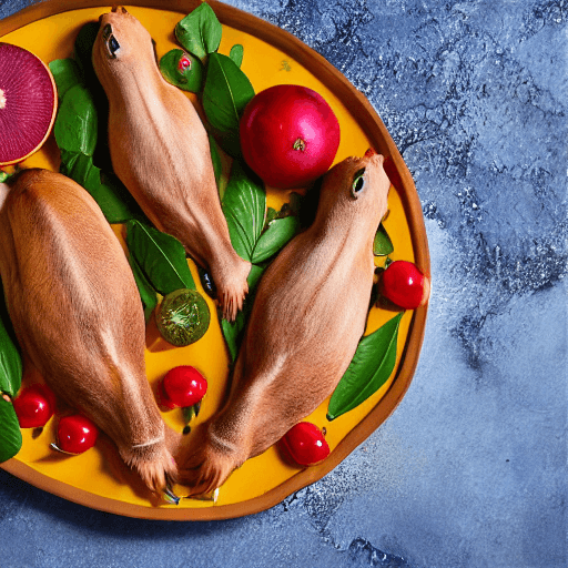 cuy al horno ecuador food