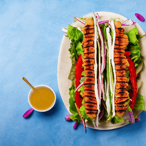 döner kebab food