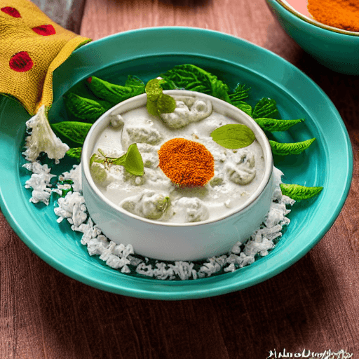 dahi vada food