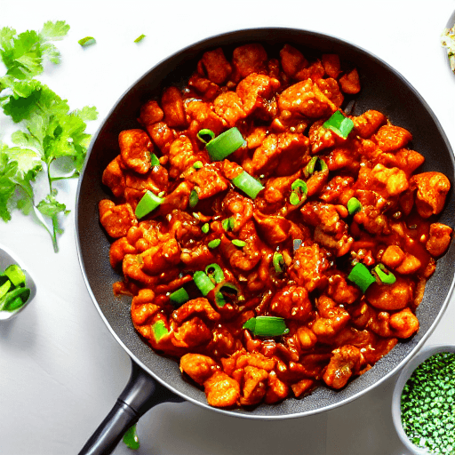 dak galbi food