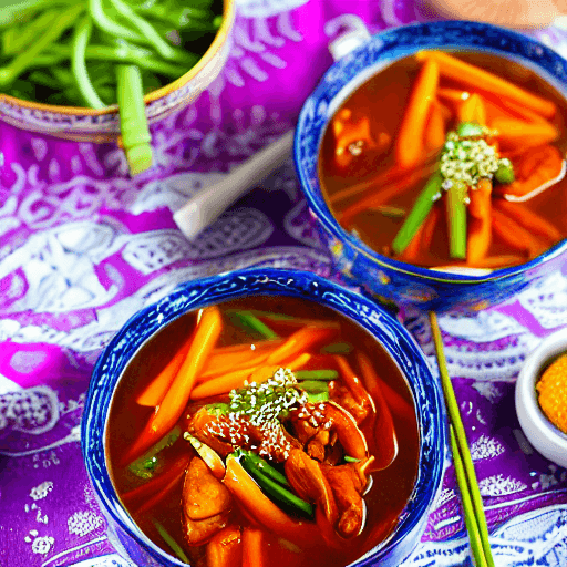 dakbokki north korea food