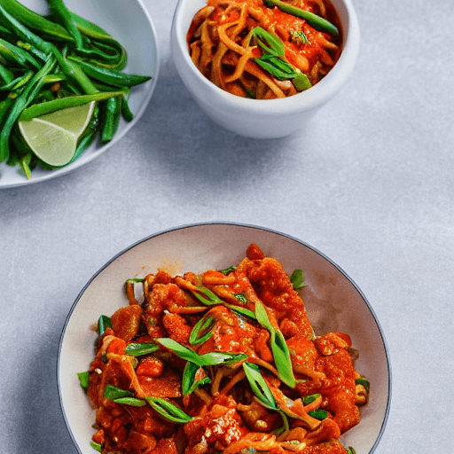 dakgalbi food