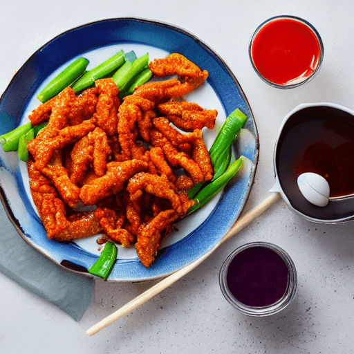 dakgangjeong food