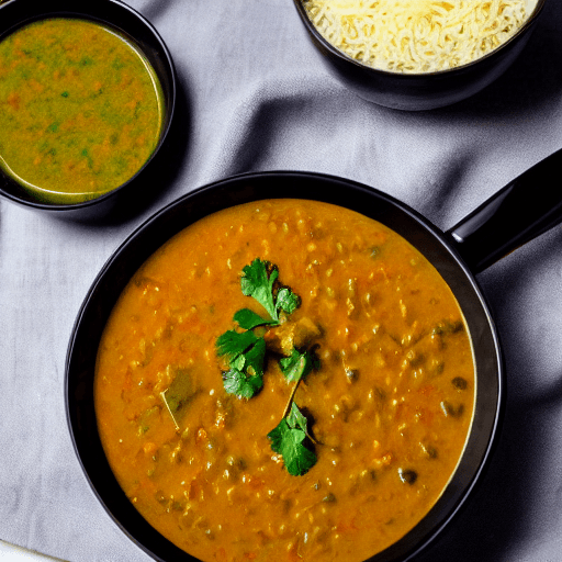 dal tadka food