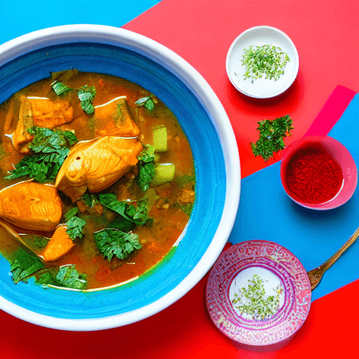 damara fish stew namibia food