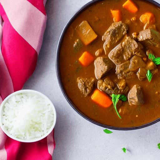 damara groundnut and meat stew namibia food