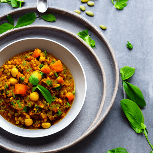 damara millet and groundnut stew namibia food