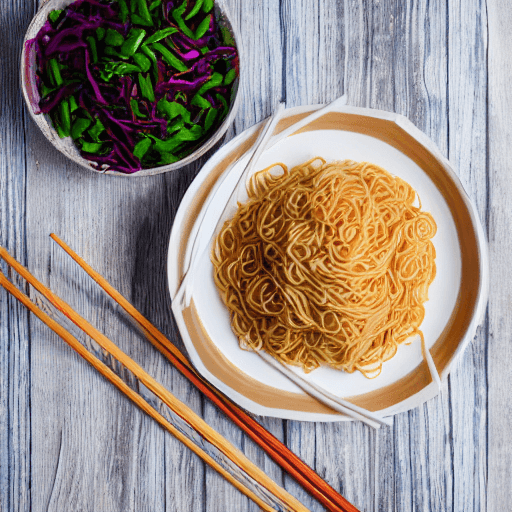 dan dan noodles food