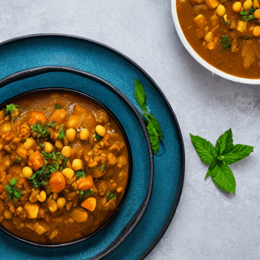dawadawa and cassava and groundnut stew niger food