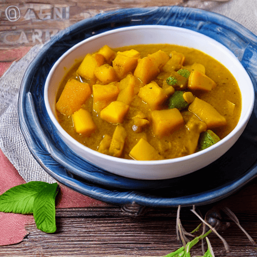 dawadawa and cassava and yam stew niger food