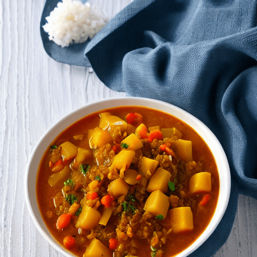 dawadawa and cassava stew niger food