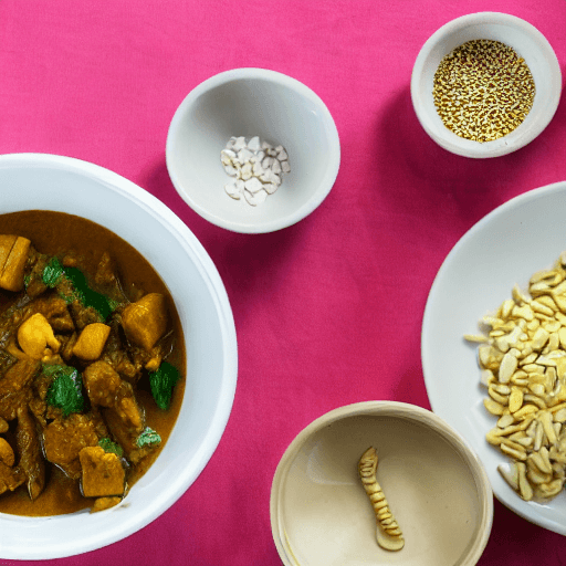 dawadawa and palm nut stew niger food