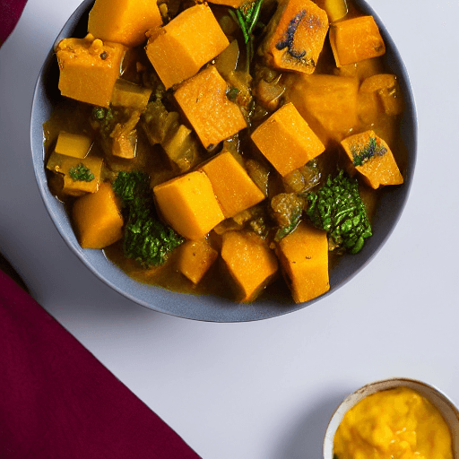 dawadawa and yam and cassava stew niger food