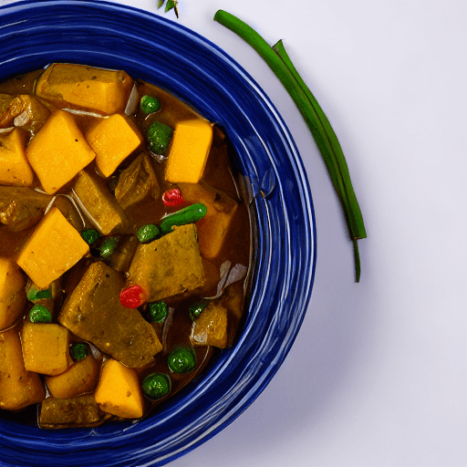 dawadawa and yam stew niger food