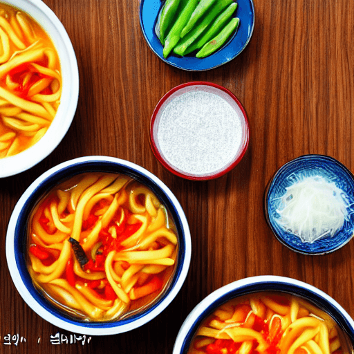 deokbokki food
