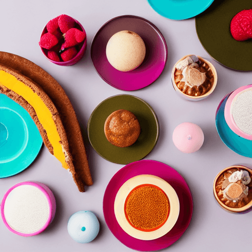 dessert bar food
